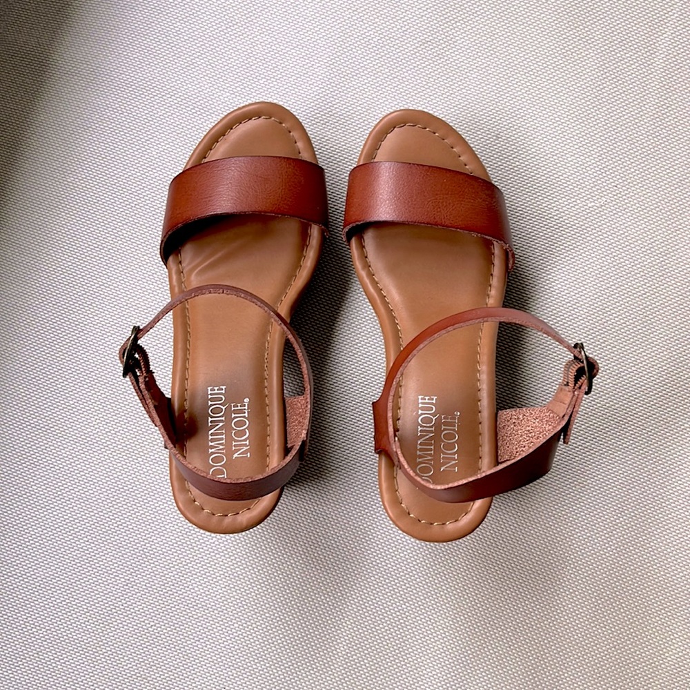 Open Toe Platform Clog Heel